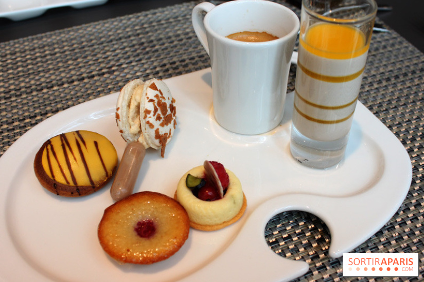 Restaurant Quinte & Sens Pullman Paris La Défense