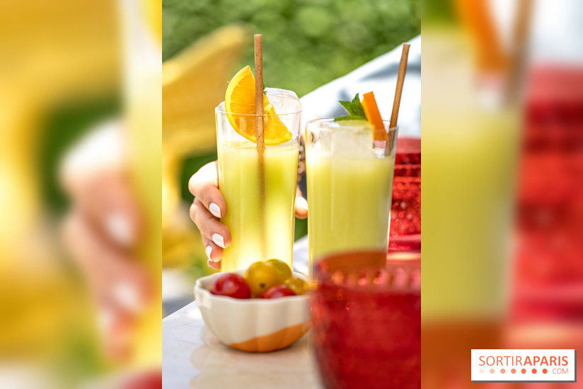 La terrasse estivale en rooftop du Cheval Blanc : Le Jardin - A7C09484