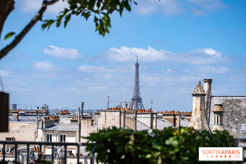 La terrasse estivale en rooftop du Cheval Blanc : Le Jardin