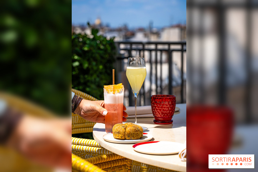 La terrasse estivale en rooftop du Cheval Blanc : Le Jardin