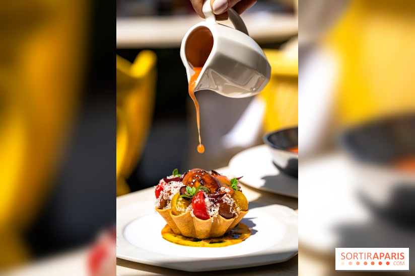 La terrasse estivale en rooftop du Cheval Blanc : Le Jardin