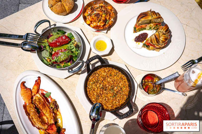 La terrasse estivale en rooftop du Cheval Blanc : Le Jardin