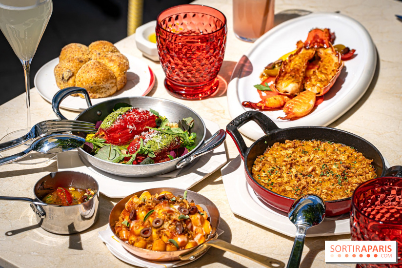 La terrasse estivale en rooftop du Cheval Blanc : Le Jardin - A7C09578
