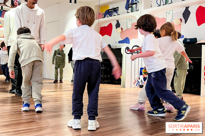 Chœur Cœur, l'école de musique pour enfants à Paris - nos photos