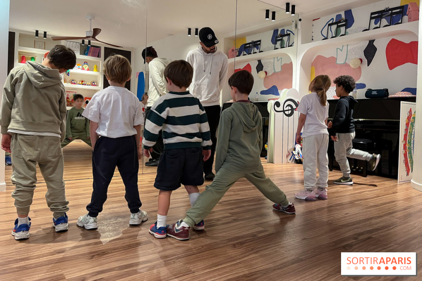 Chœur Cœur, l'école de musique pour enfants à Paris - nos photos