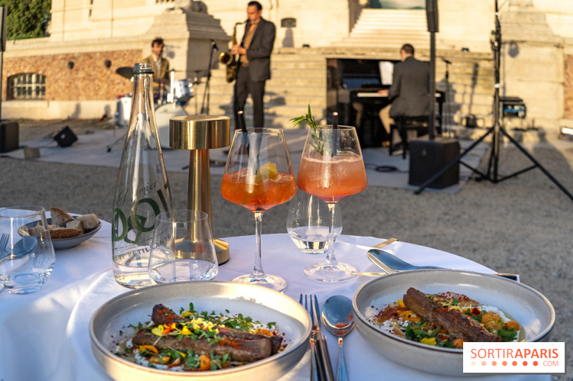 Les dîners-concerts Jazz du Melville aux Jardins de Bagatelle