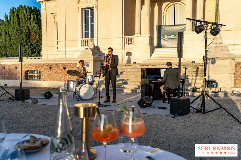 Les dîners-concerts Jazz du Melville aux Jardins de Bagatelle