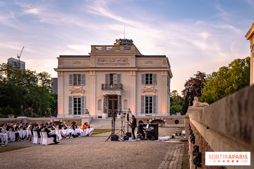 Les dîners-concerts Jazz du Melville aux Jardins de Bagatelle - A7C00202