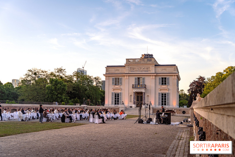 Les dîners-concerts Jazz du Melville aux Jardins de Bagatelle