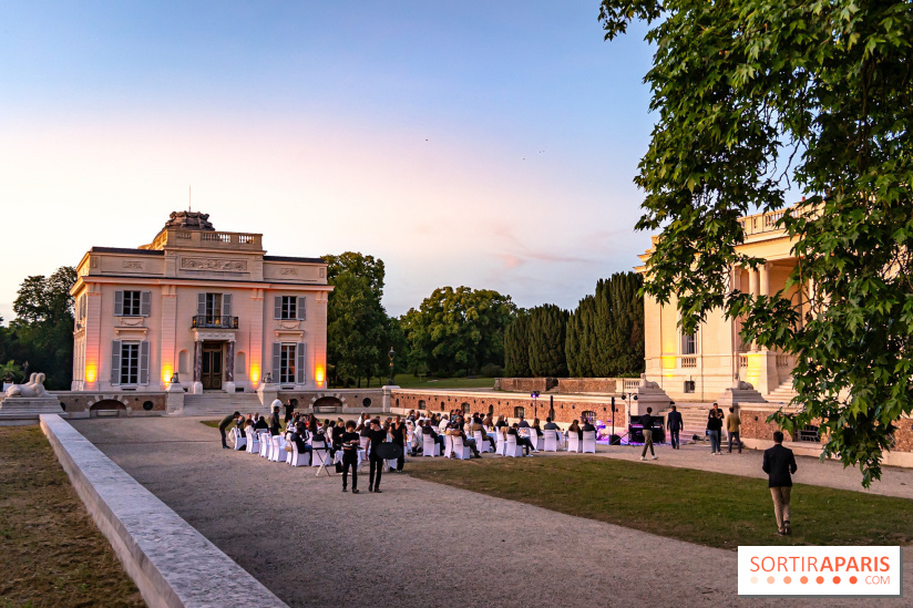 Les dîners-concerts Jazz du Melville aux Jardins de Bagatelle
