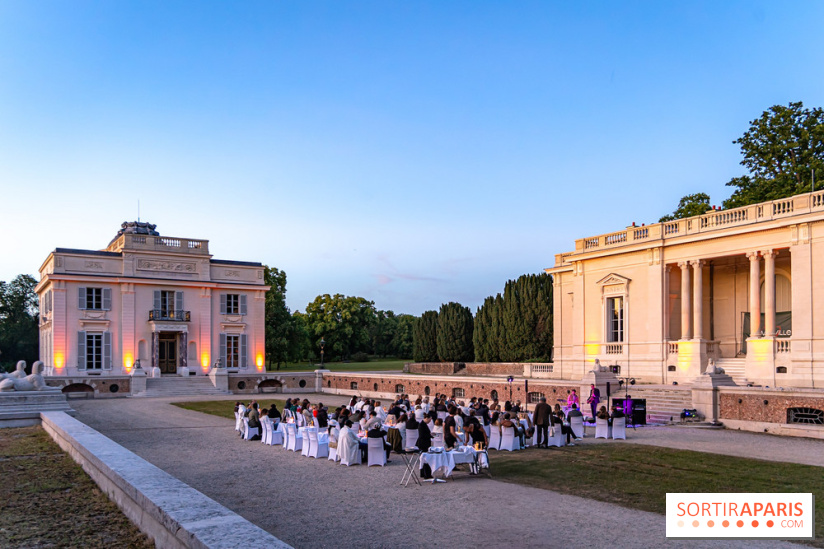 Les dîners-concerts Jazz du Melville aux Jardins de Bagatelle