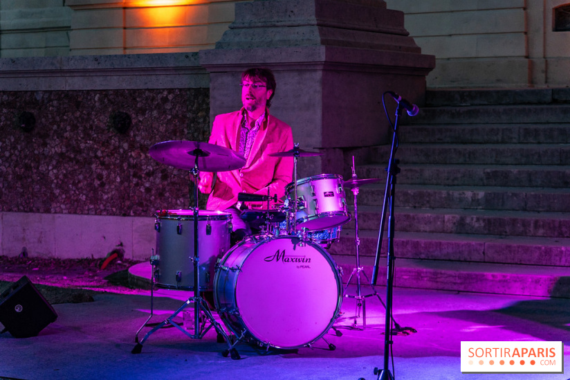 Les dîners-concerts Jazz du Melville aux Jardins de Bagatelle