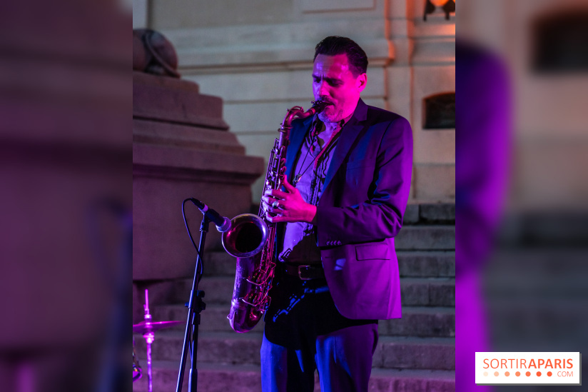 Les dîners-concerts Jazz du Melville aux Jardins de Bagatelle