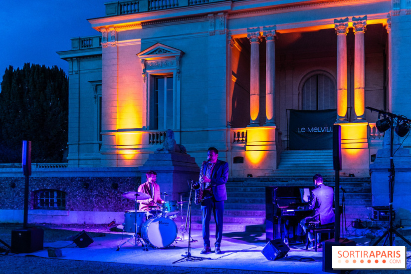 Les dîners-concerts Jazz du Melville aux Jardins de Bagatelle
