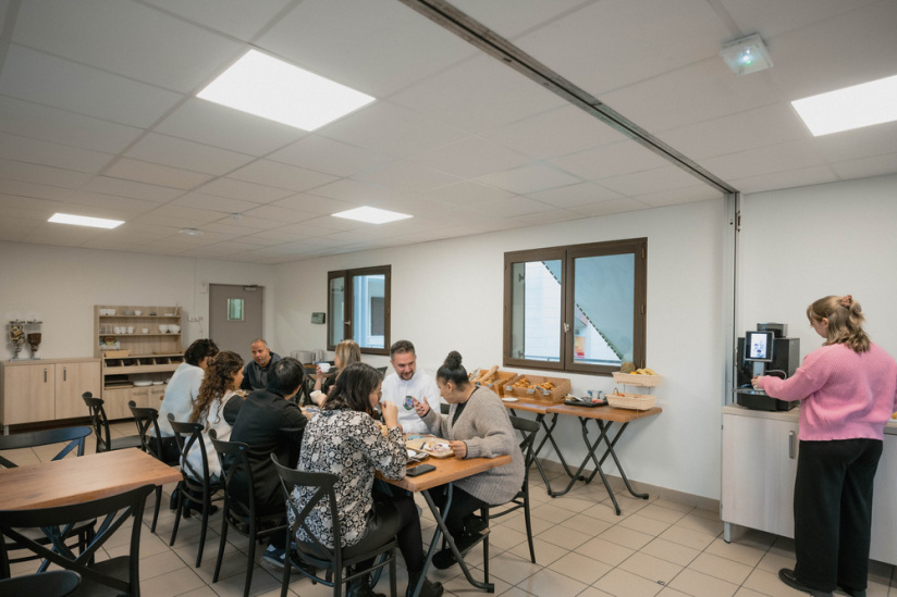 Hostel les Rives de Paris - nos photos - Hostel 11.2024 3