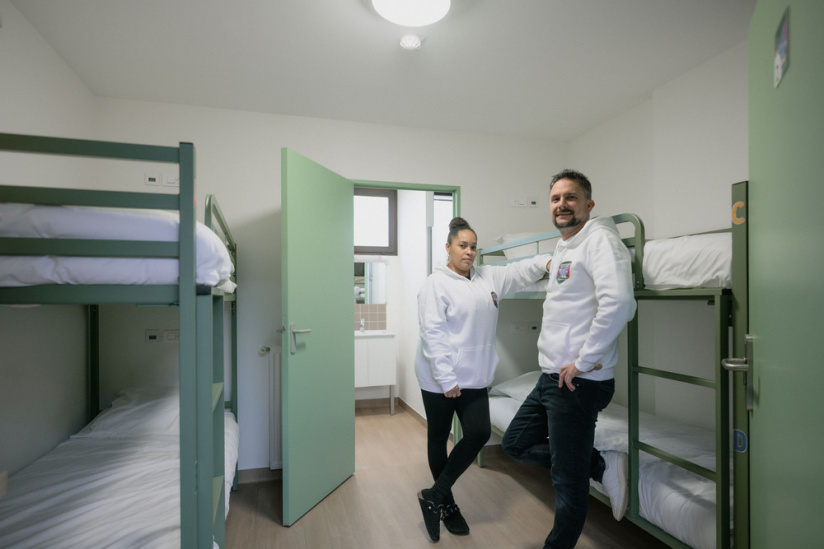 Hostel les Rives de Paris - nos photos - Hostel 11.2024 12