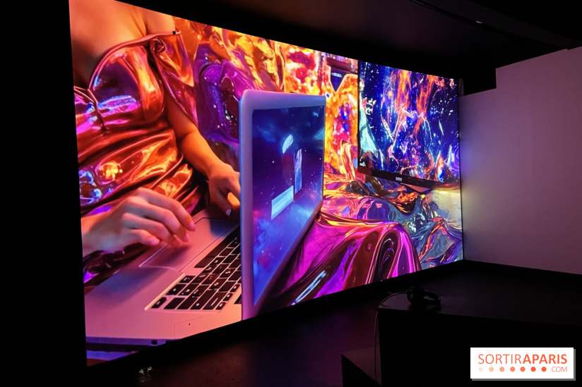 Artificial Dreams II au Grand Palais Immersif : l'exposition nocturne - IMG 0977