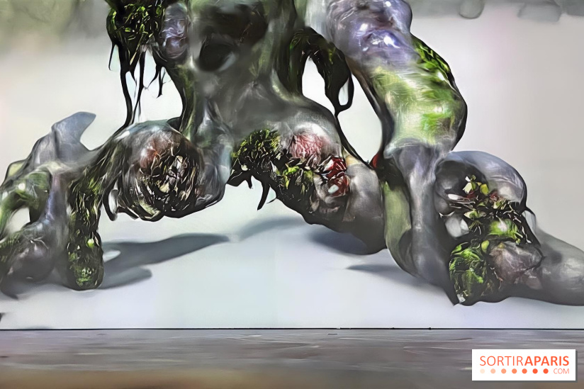 Artificial Dreams II au Grand Palais Immersif : l'exposition nocturne - IMG 1002