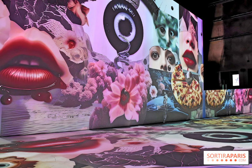 Artificial Dreams II au Grand Palais Immersif : l'exposition nocturne