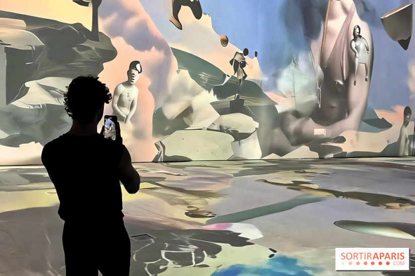 Artificial Dreams II au Grand Palais Immersif : l'exposition nocturne - IMG 1010