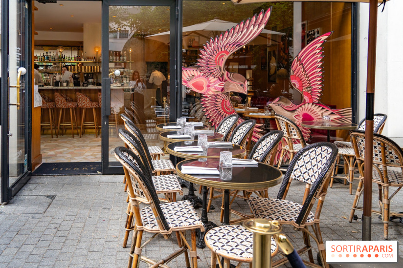 Le brunch de Pierre Hermé à Beaupassage