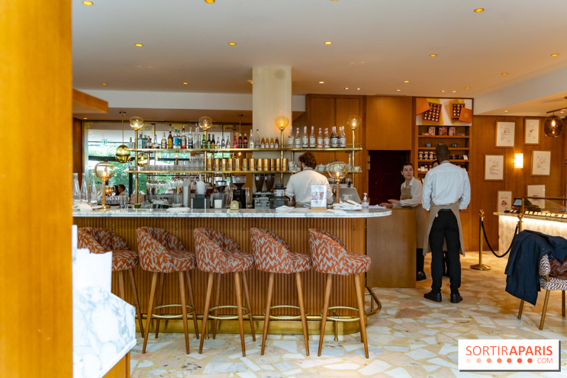 Le brunch de Pierre Hermé à Beaupassage