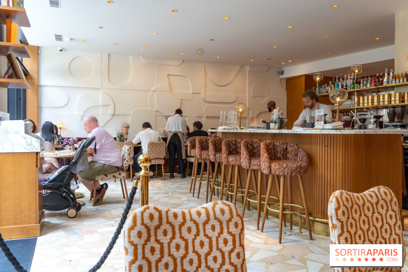 Le brunch de Pierre Hermé à Beaupassage