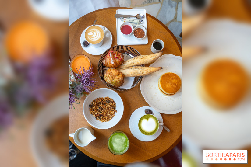 Le brunch de Pierre Hermé à Beaupassage