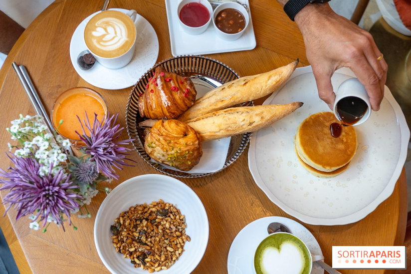 Le brunch de Pierre Hermé à Beaupassage