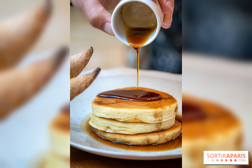 Le brunch de Pierre Hermé à Beaupassage  - pancake