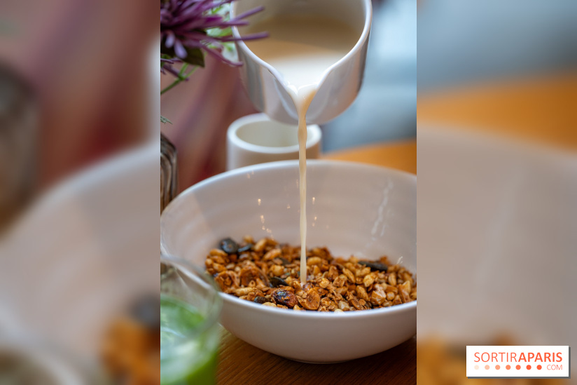 Le brunch de Pierre Hermé à Beaupassage  - granola 
