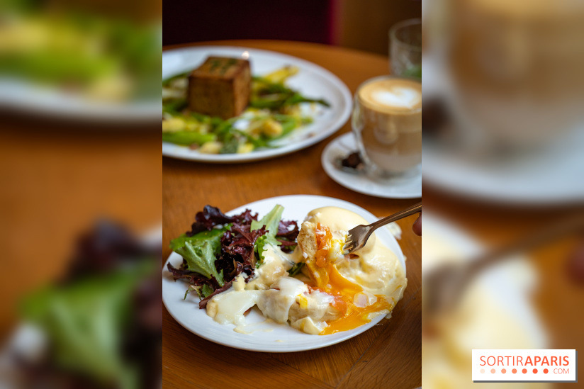 Le brunch de Pierre Hermé à Beaupassage  - oeuf Bénédicte 
