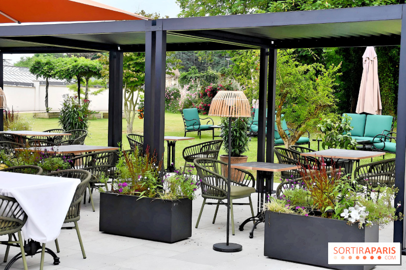 Maison Blanche le restaurant gastronomique du Mesnil Saint-Denis (93)