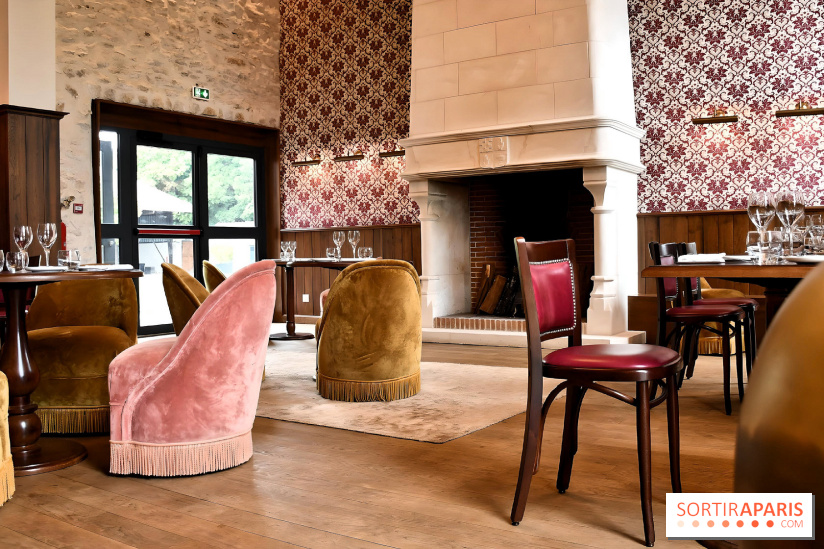 Maison Blanche le restaurant gastronomique du Mesnil Saint-Denis (93) - IMG 1041