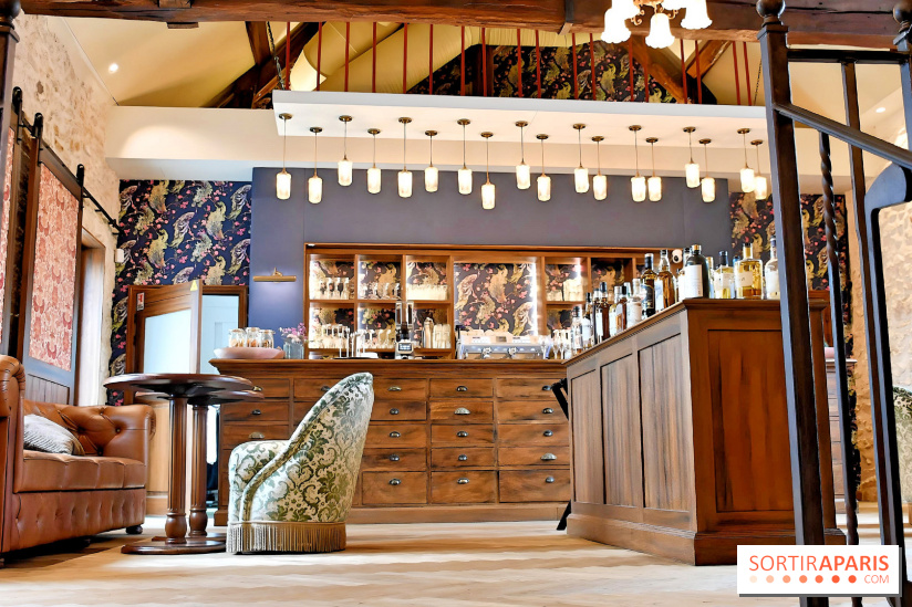 Maison Blanche le restaurant gastronomique du Mesnil Saint-Denis (93) - IMG 1044