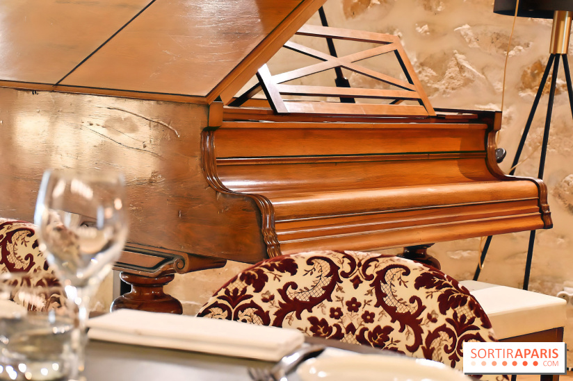 Maison Blanche le restaurant gastronomique du Mesnil Saint-Denis (93) - IMG 1045