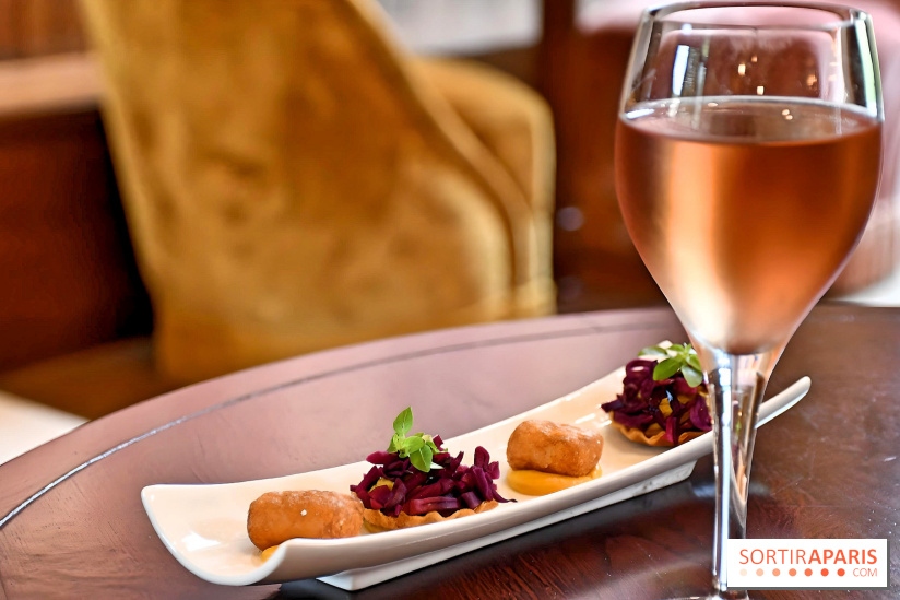 Maison Blanche le restaurant gastronomique du Mesnil Saint-Denis (93)