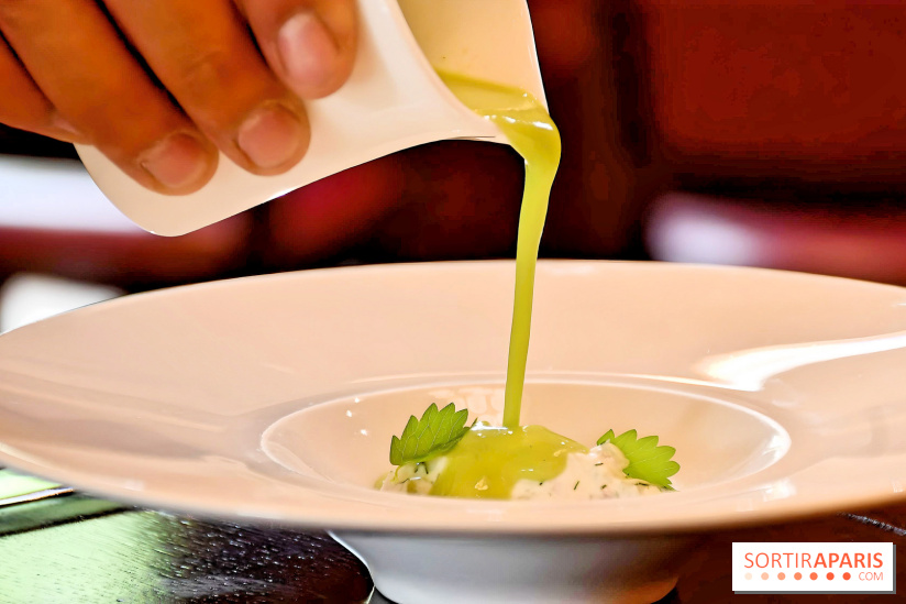 Maison Blanche le restaurant gastronomique du Mesnil Saint-Denis (93)