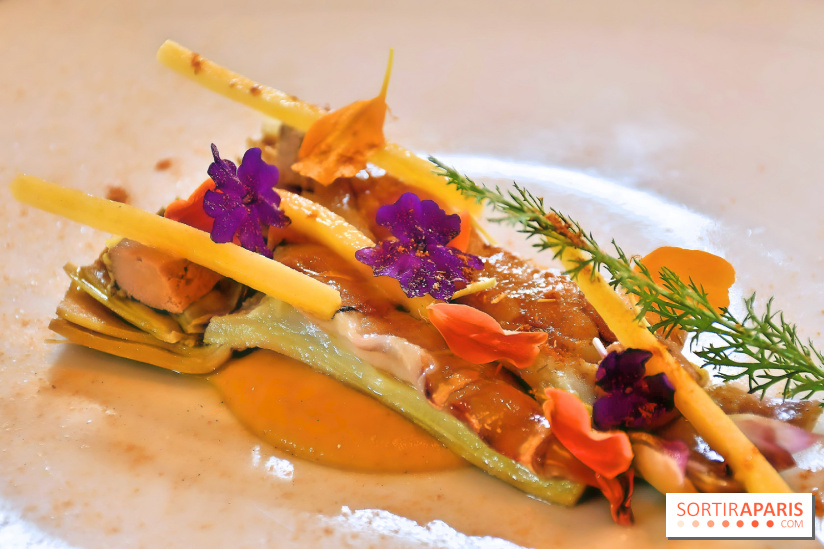 Maison Blanche le restaurant gastronomique du Mesnil Saint-Denis (93)