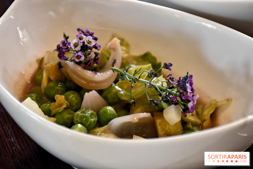 Maison Blanche le restaurant gastronomique du Mesnil Saint-Denis (93)