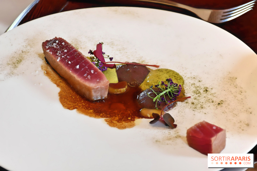 Maison Blanche le restaurant gastronomique du Mesnil Saint-Denis (93)