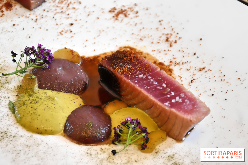 Maison Blanche le restaurant gastronomique du Mesnil Saint-Denis (93)