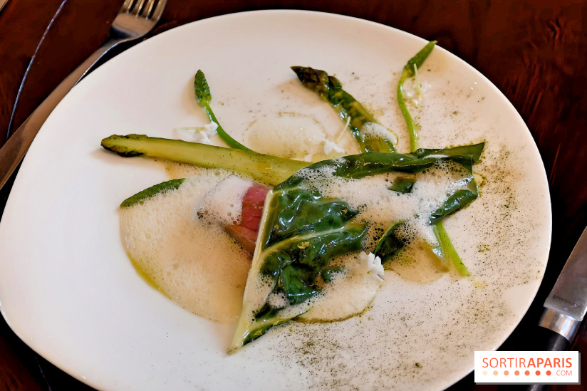 Maison Blanche le restaurant gastronomique du Mesnil Saint-Denis (93)