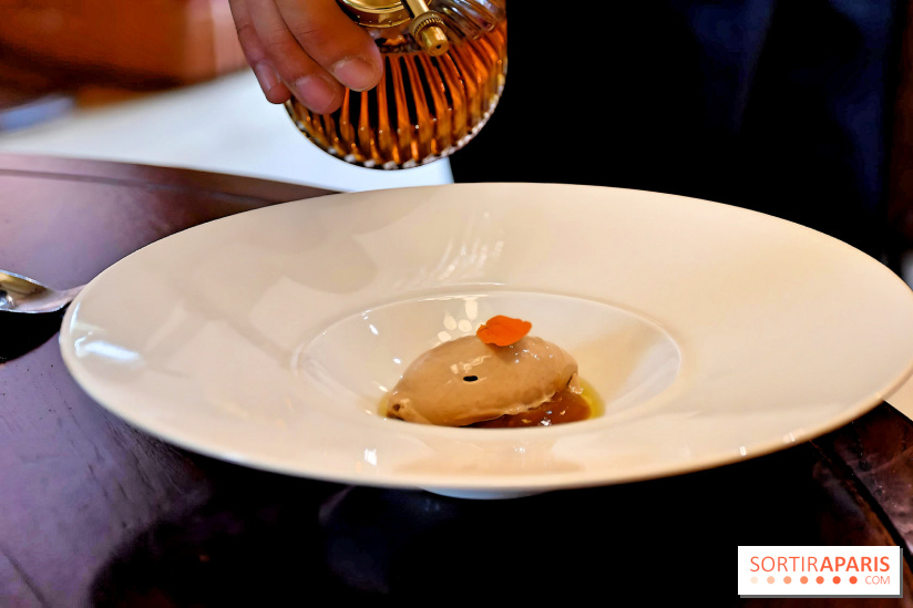 Maison Blanche le restaurant gastronomique du Mesnil Saint-Denis (93)