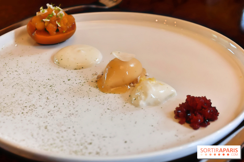 Maison Blanche le restaurant gastronomique du Mesnil Saint-Denis (93)
