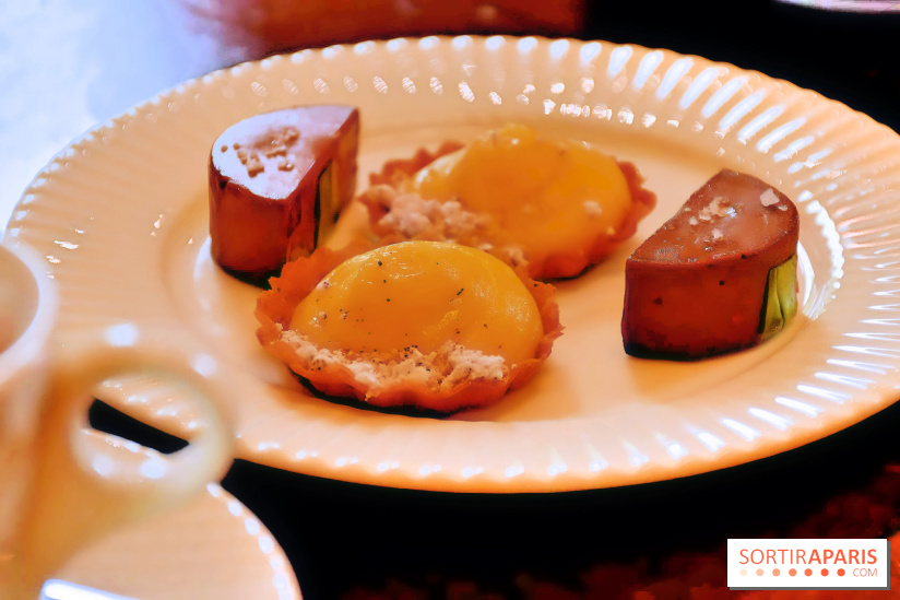 Maison Blanche le restaurant gastronomique du Mesnil Saint-Denis (93)