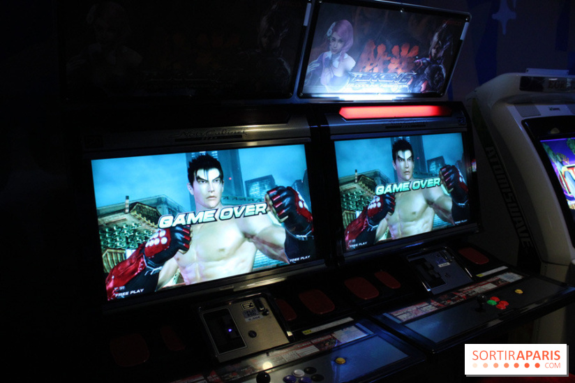 Arcade Street, salle d'arcade à Paris Nation