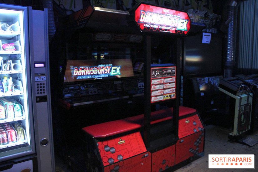 Arcade Street, salle d'arcade à Paris Nation