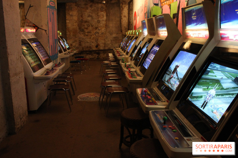 Arcade Street, salle d'arcade à Paris Nation