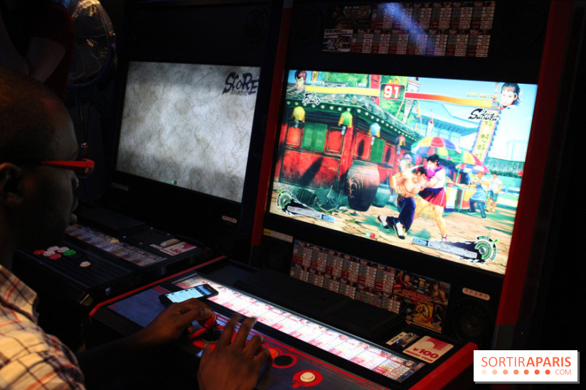 Arcade Street, salle d'arcade à Paris Nation